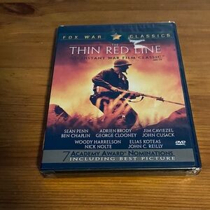 3/$20 The Thin Red Line DVD